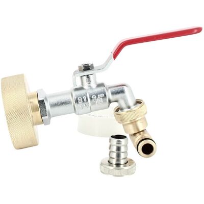 Multicuves Raccord S60x6 Laiton - Robinet Laiton 15 Mm + Nez Articulé - Publicité Multicuves Raccord S60x6 Laiton - Robinet Laiton 15 Mm + Nez Articulé - Publicité