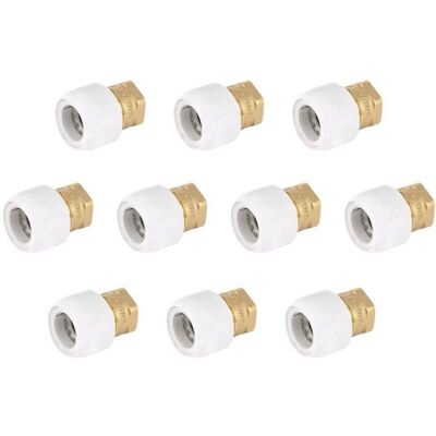 Hep2o Wavin Raccord Laiton 15mm Hx24/15w Pour Tube 29mm 0° 2 Pièces Lot De 10 - Publicité Hep2o Wavin Raccord Laiton 15mm Hx24/15w Pour Tube 29mm 0° 2 Pièces Lot De 10 - Publicité