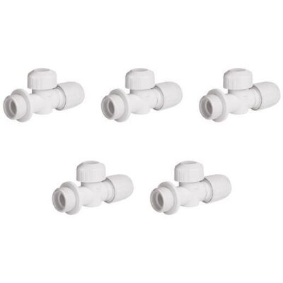 Wavin Robinet Machine À Laver 15mm Polybutylène Blanc Hep2o Hx38/15 Lot De 5 - Publicité Wavin Robinet Machine À Laver 15mm Polybutylène Blanc Hep2o Hx38/15 Lot De 5 - Publicité