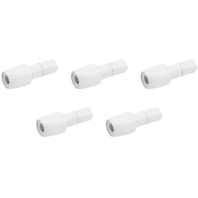 Hep2o Wavin Manchon Réducteur 15mm Hd2/15w Pour Tube Polybutylène 0° 2 Pièces Lot De 5 - Publicité Hep2o Wavin Manchon Réducteur 15mm Hd2/15w Pour Tube Polybutylène 0° 2 Pièces Lot De 5 - Publicité