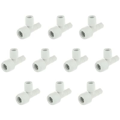 Hep2o Wavin Té Réduit À Emboîture 22mm Hd15/22w Pour Tube Polybutylène 90° Lot De 10 - Publicité Hep2o Wavin Té Réduit À Emboîture 22mm Hd15/22w Pour Tube Polybutylène 90° Lot De 10 - Publicité
