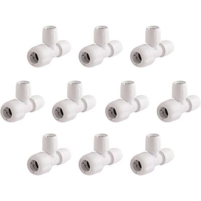 Hep2o Wavin Té Réduit Extrémité 22mm Hd14/22w Pour Tube Polybutylène 90° Lot De 10 - Publicité Hep2o Wavin Té Réduit Extrémité 22mm Hd14/22w Pour Tube Polybutylène 90° Lot De 10 - Publicité