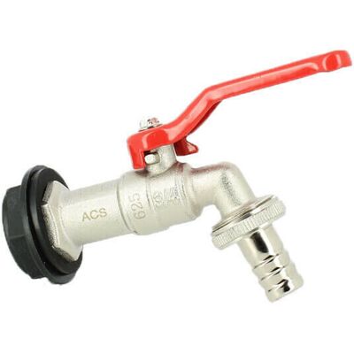 ECO - 15 mm Brass Spigot - 3/4'' BSP - Faucet - Publicité ECO - 15 mm Brass Spigot - 3/4'' BSP - Faucet - Publicité