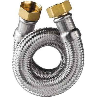 Tucai Flexible Chauffage Ou Sanitaire Ff 1\" 26x34 Lg 700 Mm 110°c Bo6_b04258 - Publicité Tucai Flexible Chauffage Ou Sanitaire Ff 1\" 26x34 Lg 700 Mm 110°c Bo6_b04258 - Publicité