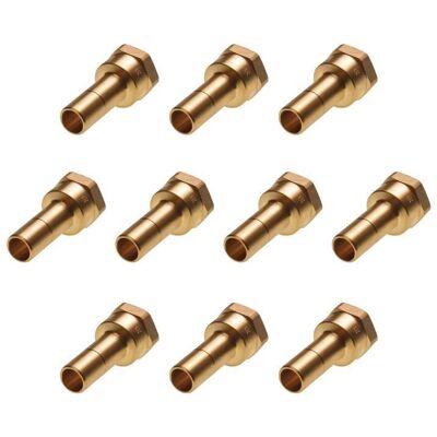Hep2o Wavin Raccord Laiton 22mm Hx30/22w Pour Tube 40mm 0° 2 Pièces Lot De 10 - Publicité Hep2o Wavin Raccord Laiton 22mm Hx30/22w Pour Tube 40mm 0° 2 Pièces Lot De 10 - Publicité