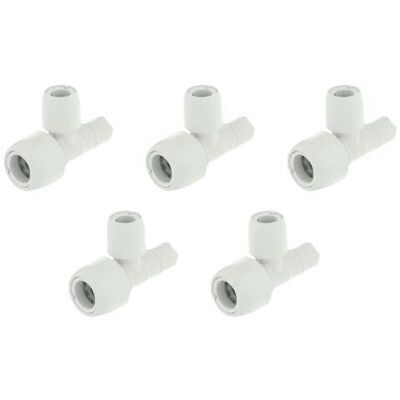 Hep2o Wavin Té Réduit À Emboîture 22mm Hd15/22w Pour Tube Polybutylène 90° Lot De 5 - Publicité Hep2o Wavin Té Réduit À Emboîture 22mm Hd15/22w Pour Tube Polybutylène 90° Lot De 5 - Publicité