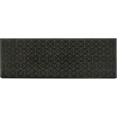 Sans Marque Nakładka Na Schody Antypoślizgowa Gumowa 73x24 Cm Czarna - Publicité Sans Marque Nakładka Na Schody Antypoślizgowa Gumowa 73x24 Cm Czarna - Publicité