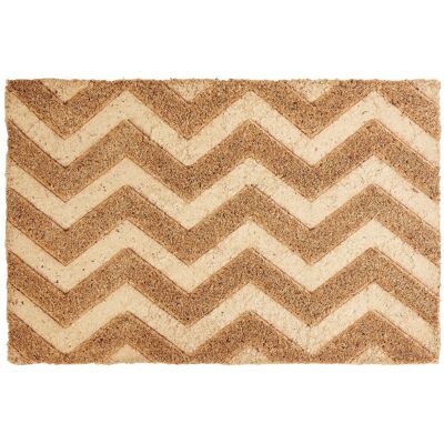BELIANI Tapis d'intérieur moderne zigzag - Tapis - Publicité BELIANI Tapis d'intérieur moderne zigzag - Tapis - Publicité