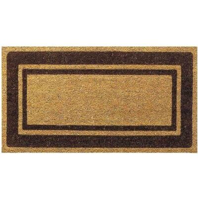 Okaffarefatto - Tapis rectangulaire en coco - Tapis - Publicité Okaffarefatto - Tapis rectangulaire en coco - Tapis - Publicité