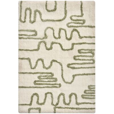 Beliani Tapis De Bain Moderne En Coton 60 X 90 Cm Rectangulaire Motif Géométrique Access - Publicité Beliani Tapis De Bain Moderne En Coton 60 X 90 Cm Rectangulaire Motif Géométrique Access - Publicité