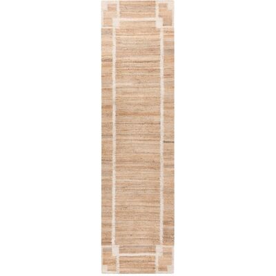 Beliani Tapis Rectangulaire Tissé Avec Motif 80 X 300 Cm Style Rustique Salon Chambre Be - Publicité Beliani Tapis Rectangulaire Tissé Avec Motif 80 X 300 Cm Style Rustique Salon Chambre Be - Publicité