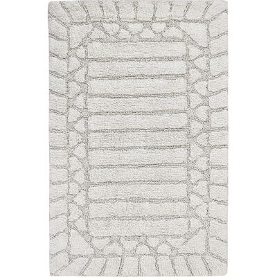 Beliani Tapis De Bain Moderne En Coton Rectangulaire 60 X 90 Cm Salle De Bain Beige Tekk - Publicité Beliani Tapis De Bain Moderne En Coton Rectangulaire 60 X 90 Cm Salle De Bain Beige Tekk - Publicité