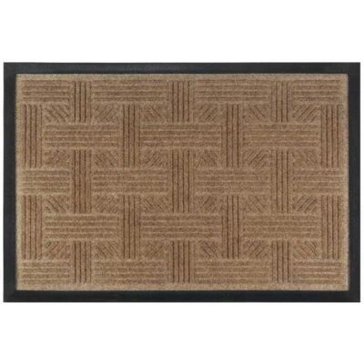 Sans Marque Wycieraczka Zewnętrzna 40x60 Cm Gumowa - Publicité Sans Marque Wycieraczka Zewnętrzna 40x60 Cm Gumowa - Publicité