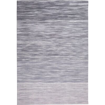 Tapis en Laine et Polyester Gris Beliani - 160 x 230 cm - Publicité Tapis en Laine et Polyester Gris Beliani - 160 x 230 cm - Publicité