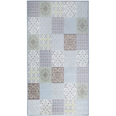 Tapis Patchwork Multicolore Beliani 80x150cm - Publicité Tapis Patchwork Multicolore Beliani 80x150cm - Publicité