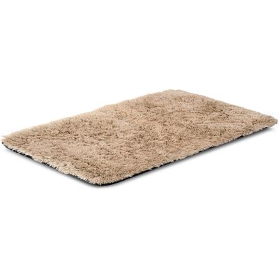 Sans Marque Dywan Shaggy Antirutsch 80x120 Cm Beige - Publicité Sans Marque Dywan Shaggy Antirutsch 80x120 Cm Beige - Publicité