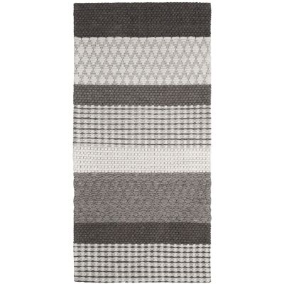 Tapis en laine gris Beliani ZEYNE - Tapis - Publicité Tapis en laine gris Beliani ZEYNE - Tapis - Publicité