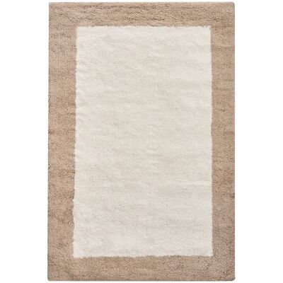 Beliani Tapis De Bain Moderne En Coton 60 X 90 Cm Rectangulaire Motif Géométrique Access - Publicité Beliani Tapis De Bain Moderne En Coton 60 X 90 Cm Rectangulaire Motif Géométrique Access - Publicité