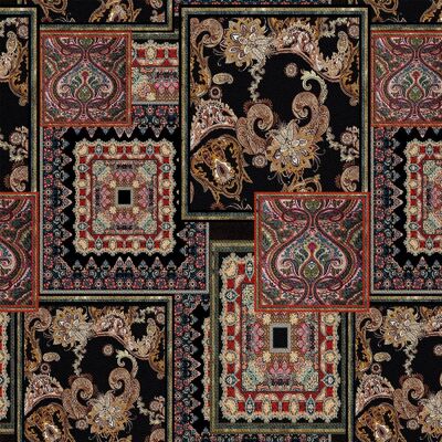 Sans Marque Tissus Décoratifs D'Extérieur Oxford - Motif De Tapis I Dx625 - Publicité Sans Marque Tissus Décoratifs D'Extérieur Oxford - Motif De Tapis I Dx625 - Publicité