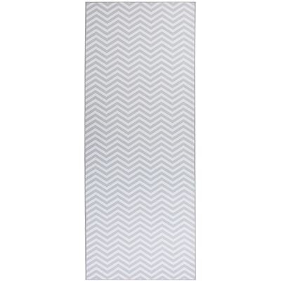 Tapis Couloir Polyester Blanc Gris 80x200 - Tapis Couloir - Publicité Tapis Couloir Polyester Blanc Gris 80x200 - Tapis Couloir - Publicité