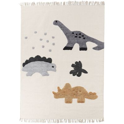 Tapis enfant en coton avec motif dinosaure - Beliani - Publicité Tapis enfant en coton avec motif dinosaure - Beliani - Publicité