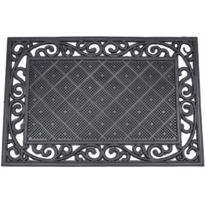 Sans Marque Wycieraczka Gumowa Zewnętrzna 40x60cm Mixer Czarna - Publicité Sans Marque Wycieraczka Gumowa Zewnętrzna 40x60cm Mixer Czarna - Publicité