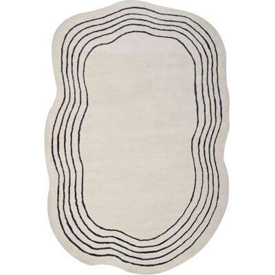 Beliani Tapis En Viscose Moderne Fait Main 200 X 300 Cm Beige Ramzan - Publicité Beliani Tapis En Viscose Moderne Fait Main 200 X 300 Cm Beige Ramzan - Publicité