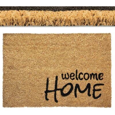 Sans Marque Paillasson Rétro 40x60 Cm Bienvenue Chez Vous - Publicité Sans Marque Paillasson Rétro 40x60 Cm Bienvenue Chez Vous - Publicité