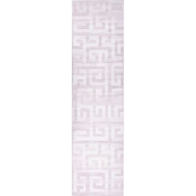 Beliani Tapis De Couloir Moderne 80 X 300 Cm Tissu Motif Géométrique Chauffage Au Sol De - Publicité Beliani Tapis De Couloir Moderne 80 X 300 Cm Tissu Motif Géométrique Chauffage Au Sol De - Publicité