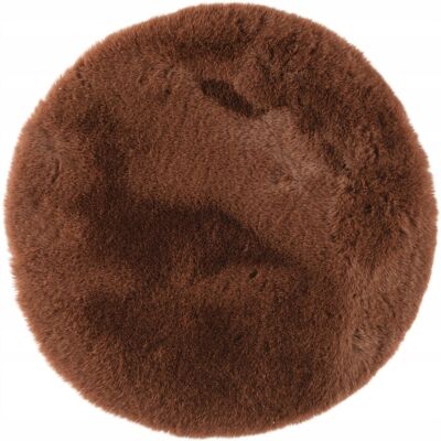 Sans Marque Dywan Podłogowy Futrzany Brązowy Czekoladowy Do Pokoju 38cm 1szt - Publicité Sans Marque Dywan Podłogowy Futrzany Brązowy Czekoladowy Do Pokoju 38cm 1szt - Publicité