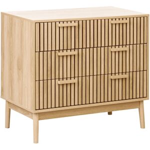 Beliani Buffet Moderne De Style Scandinave Commode 3 Tiroirs Salon Chambre À Coucher Boi - Publicité Beliani Buffet Moderne De Style Scandinave Commode 3 Tiroirs Salon Chambre À Coucher Boi - Publicité
