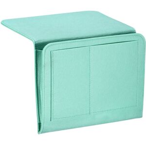 Uxcell 11\" Feutre Chevet Organisateur, Lit Pendaison Caddie Canapé Pour Magazine Vert - Publicité Uxcell 11\" Feutre Chevet Organisateur, Lit Pendaison Caddie Canapé Pour Magazine Vert - Publicité