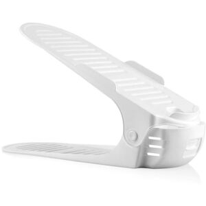 Organisateur Chaussures Plastique Blanc Dunya 23069 - Publicité Organisateur Chaussures Plastique Blanc Dunya 23069 - Publicité