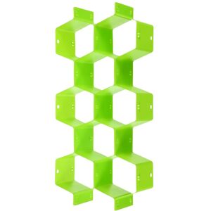 Uxcell 16pcs Séparateur De Tiroir Réglable En Plastique Organisateur Vert Pour Divider - Publicité Uxcell 16pcs Séparateur De Tiroir Réglable En Plastique Organisateur Vert Pour Divider - Publicité