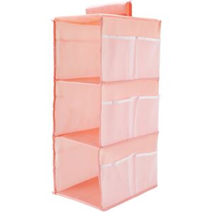 Uxcell Organisateur De Placard À Suspendre À 3 Étagères Rangement Suspendues, Rose - Publicité Uxcell Organisateur De Placard À Suspendre À 3 Étagères Rangement Suspendues, Rose - Publicité