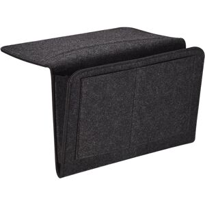 Uxcell 13\" Feutre Chevet Organisateur, Lit Pendaison Caddie Canapé Pour Magazine Gris - Publicité Uxcell 13\" Feutre Chevet Organisateur, Lit Pendaison Caddie Canapé Pour Magazine Gris - Publicité