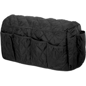 Uxcell Organisateur De Bras De Sofa Avec 14 Poches Pour Téléphone Et Magazines Noir - Publicité Uxcell Organisateur De Bras De Sofa Avec 14 Poches Pour Téléphone Et Magazines Noir - Publicité