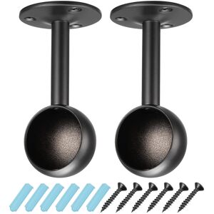 Uxcell Barre Supports 1.28'' Douche Rideau Placard Tige Armoire Tuyau Levier 2pcs - Publicité Uxcell Barre Supports 1.28'' Douche Rideau Placard Tige Armoire Tuyau Levier 2pcs - Publicité
