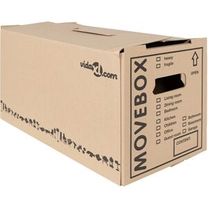 Boîte De Déménagement 20 Pcs Naturel 59 X 31,5 X 31,5 Cm Carton Vidaxl - Publicité Boîte De Déménagement 20 Pcs Naturel 59 X 31,5 X 31,5 Cm Carton Vidaxl - Publicité