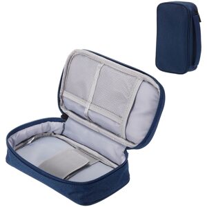 Uxcell Électronique Organiseur Étui Câble Organisateur Cordon Marine 200x120x53mm - Publicité Uxcell Électronique Organiseur Étui Câble Organisateur Cordon Marine 200x120x53mm - Publicité