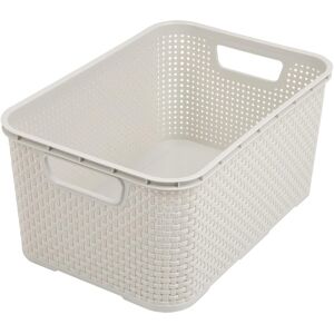 Branq 1742bielant Panier de Rangement Rotin - Panier de rangement - Publicité Branq 1742bielant Panier de Rangement Rotin - Panier de rangement - Publicité