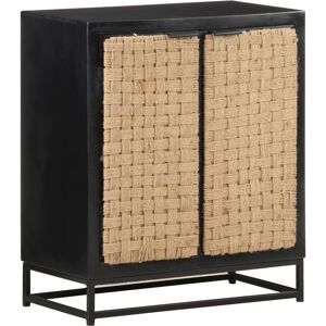 Bois De Manguier Massif Buffet 60x35x70 Cm Rangement Armoire Latérale Vidaxl - Publicité Bois De Manguier Massif Buffet 60x35x70 Cm Rangement Armoire Latérale Vidaxl - Publicité