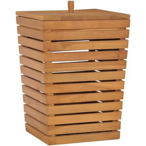 Bois De Teck Massif Panier À Linge 30x30x45 Cm Bac Support De Plantes Vidaxl - Publicité Bois De Teck Massif Panier À Linge 30x30x45 Cm Bac Support De Plantes Vidaxl - Publicité