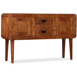 Bois Massif Buffet Avec Finition Commode Chiffonnier Armoire Vidaxl - Publicité Bois Massif Buffet Avec Finition Commode Chiffonnier Armoire Vidaxl - Publicité