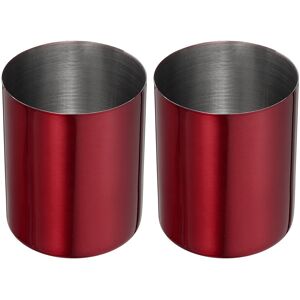 Uxcell Crayon Porte, 2 Lot Stylo Porte Crayon Portes Tasse Organisateur Rouge - Publicité Uxcell Crayon Porte, 2 Lot Stylo Porte Crayon Portes Tasse Organisateur Rouge - Publicité