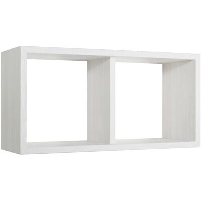 AHD Amazing Home Design - Étagère murale Shabby Blanco - Cubes Rectangulaires - Publicité AHD Amazing Home Design - Étagère murale Shabby Blanco - Cubes Rectangulaires - Publicité