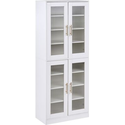 Beliani Meuble À Chaussures Avec 2 Portes Et 8 Étagères Meuble De Salon Couloir Blanc Gr - Publicité Beliani Meuble À Chaussures Avec 2 Portes Et 8 Étagères Meuble De Salon Couloir Blanc Gr - Publicité