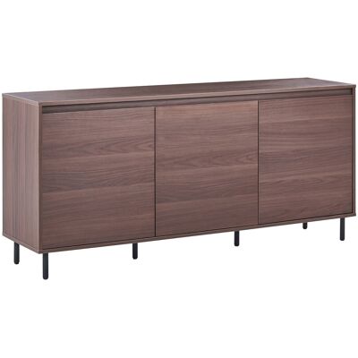Beliani Buffet Moderne Minimaliste En Aggloméré Pieds En Métal Meuble Rangement Avec Éta - Publicité Beliani Buffet Moderne Minimaliste En Aggloméré Pieds En Métal Meuble Rangement Avec Éta - Publicité