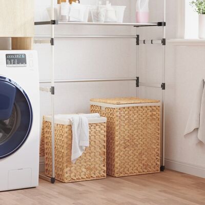 Paniers À Linge 2 Pcs Hyacinthe D'Eau Sac À Linge Boîte À Linge Vidaxl - Publicité Paniers À Linge 2 Pcs Hyacinthe D'Eau Sac À Linge Boîte À Linge Vidaxl - Publicité