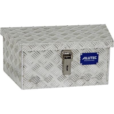 Coffre En Tôle À Damier Alutec Trailer 30 41030 Tôle (L X L X H) 530 X 275 X - Publicité Coffre En Tôle À Damier Alutec Trailer 30 41030 Tôle (L X L X H) 530 X 275 X - Publicité